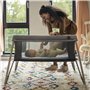 Maxi-Cosi Iris Drap-Housse, pour Lit Bébé et Matelas du lit de Voyage Compact Iris 2 en 1, Blanc