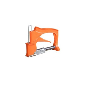 Techman - Pistolet à vitrer Pointix - Agrafeuse à vitrer - Classique - 10-11 mm