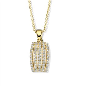 Pendentif Femme New Bling 9NB-1432 Doré