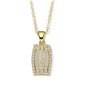 Pendentif Femme New Bling 9NB-1432 Doré