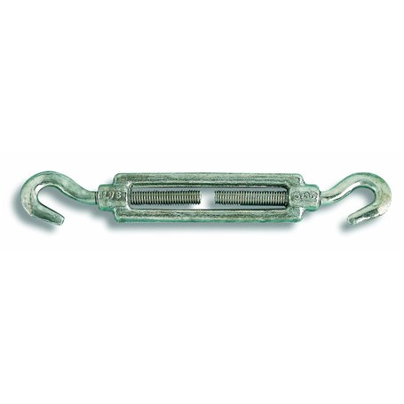 Chapuis 350/5Z Tendeur 2 crochets acier zingue 25 kg pour Câble D 5 mm