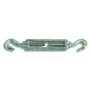 Chapuis 350/5Z Tendeur 2 crochets acier zingue 25 kg pour Câble D 5 mm