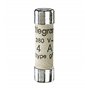 Cartouche industrielle cylindrique 8x32mm 4A sans voyant - type gG