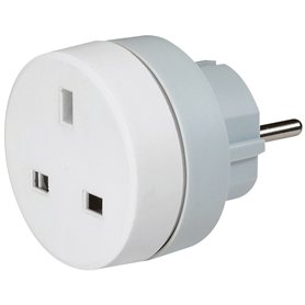 Legrand - Adaptateur 2P+T - 16A - standard Britannique pour socle Français