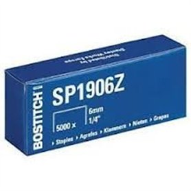 Stanley Bostitch véritable sp1906z/sp1906e Agrafes (Taille = 6 mm (1/10