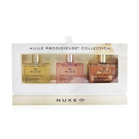 NUXE Huile Prodigieuse Collection Lot de 3 x 50 ml