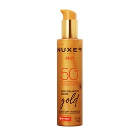 Nuxe Sun Gold Huile pour le visage et le corps SPF50 150 ml