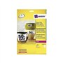 Avery L4775 Pack de 20 Etiquettes Adhésives ultra résistantes 210 x 297 mm Blanc