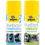 Pack nettoyant + purifiant climatisation BARDAHL 125 ml