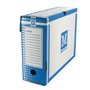 Majuscule-boite Archive 34 x 25 Dos 10 cm Bleu Lot de 25