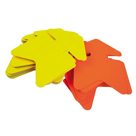 Apli 022925 25 Gamme Fluo Non Effaçable Flèches