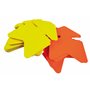 Apli 022925 25 Gamme Fluo Non Effaçable Flèches