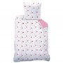 Miraculous Ladybug Shadow Parure de Lit Fille 140x200 cm | Housse de Couette Enfant 1 Personne 140x200 cm + 1 Taie d'oreiller 63