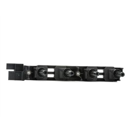 VALEO 245100 Bobine d'allumage Nombre de prises secondaires : 4 Nombres de broches : 6 Type de connexion : SAE Résistance primai