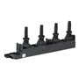 VALEO 245100 Bobine d'allumage Nombre de prises secondaires : 4 Nombres de broches : 6 Type de connexion : SAE Résistance primai
