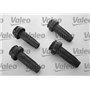 VALEO 245100 Bobine d'allumage Nombre de prises secondaires : 4 Nombres de broches : 6 Type de connexion : SAE Résistance primai