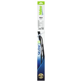 VALEO Silencio Balai d'Essuie-glace - VM106 - Balai d'Essuie-Glace Conventionnel Aérodynamisme Optimal avec Spoiler - 525mm - Av