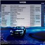 VALEO Silencio Balai d'Essuie-glace - VH126 - Premium Balai d'Essuie-glace Hybride Toutes-saisons, Remplacement d'Équipement d'O