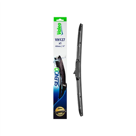 VALEO Silencio Balai d'essuie glace VH127 574727 Durée de face: 480mm Set 1 unité Côté du conducteur dans le véhicule : gauche