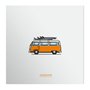 Ceanothe Album Photo 10x15 cm Pochette Illustré 400 Photos - Album Souvenirs Voyages Vacances Famille Idée Cadeau - Format Photo