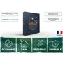 Ceanothe Album Photo 10x15 cm Pochette Nuit Orientale Bleu 200 Photos Espaces pour légender 100 Pages Couleur Ivoire Voyage Eleg