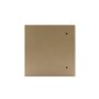 Ceanothe Album Photo Pochette Croquis Kraft 200 Photos 10x15 cm Marron Clair, Compatible 11,5x15 cm 100 Photos Taille : 25,5x14 