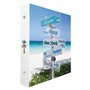 Ceanothe Album Photo Pochette Eden 400 Photos 10x15 cm - 80 Pages - Vacance Voyage Tour du Monde - Photo Horizontale Verticale -