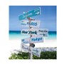 Ceanothe Album Photo Pochette Eden 400 Photos 10x15 cm - 80 Pages - Vacance Voyage Tour du Monde - Photo Horizontale Verticale -