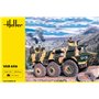 Heller - 81141 - Construction Et Maquettes - Vab 6X6 Transport De Troupes - Echelle 1/35ème