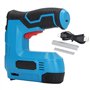 kit pistolet agrafeur sans fil avec fenêtre de visualisation