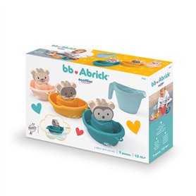 Jouets Ecoiffier - 7922 - Bateaux de bain - Jeux de bain - Jeu de plein air - Jeu enfant - Dès 6 mois - Origine Garantie France