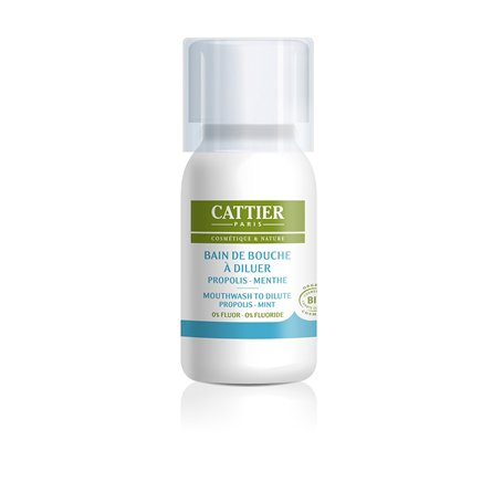 Cattier Bain de Bouche à Diluer 60 ml - bio