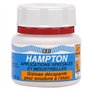 GEB 100111 Hampton Graisse décapante pour soudure à étain Boîte N° 1 175 g