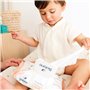 BIOLANE - Pack de 12 Lingettes bebe au lait de toilette - Bébé - 864 Lingettes bébé - Nettoie et hydrate - Peaux sensibles - 98%