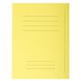 Exacompta - Réf. 435000E - Paquet de 50 chemises rigides imprimées Forever® 220 g/m2 - chemises 100% recyclées et certifiées Ang