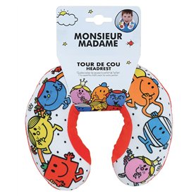 JEMINI-023758 Monsieur Madame Tour DE Cou DE Voyage +/-19 CM pour Enfant