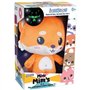 Peluche lumineuse naturelle - JEMINI - Luminou renard mini mim's - Fonctionne sans pile - +/- 15 cm