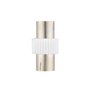 T'nB - Adaptateur antenne TV 9,5mm mâle / 9mm Femelle