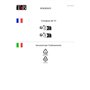 T'nB - Pack de 23 Accessoires pour Camera Sport