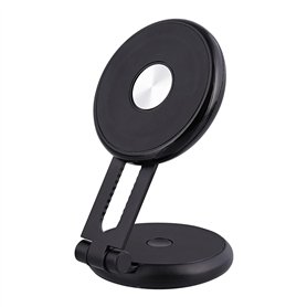 T'nB- Support aimanté Tableau et Ordinateur de Bord - Noir
