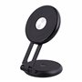 T'nB- Support aimanté Tableau et Ordinateur de Bord - Noir