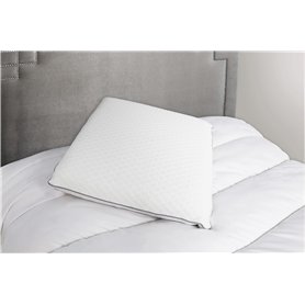 DODO | Oreiller Natur-Reflex | Latex Naturel | à mémoire de Forme 60x60 | Maintien des Cervicales | Durable et Confortable | Tai