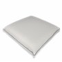 DODO | Oreiller Natur-Reflex | Latex Naturel | à mémoire de Forme 60x60 | Maintien des Cervicales | Durable et Confortable | Tai