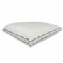 DODO | Oreiller Natur-Reflex | Latex Naturel | à mémoire de Forme 60x60 | Maintien des Cervicales | Durable et Confortable | Tai