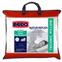 DODO | Oreiller Natur-Reflex | Latex Naturel | à mémoire de Forme 60x60 | Maintien des Cervicales | Durable et Confortable | Tai