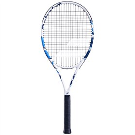Babolat Evoke Team Strung Non Cordée 270G Raquettes De Tennis Raquette Polyvalentes Blanc - Bleu 2