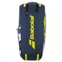 Babolat Rhx6 Pure Aero Sac pour Raquette de Tennis Gris/Jaune/Blanc 6 Unisexe, Taille Unique