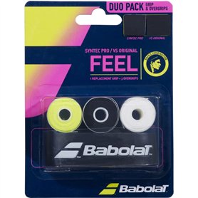 Babolat Syntec Pro X1 +Vs Orig X3 Surgrip De Tennis Pack De 4