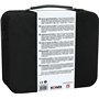 Konix Sacoche de protection et transport Big Carry Case console Nintendo Switch 2 - Filets rangement accessoires - 14 compartime