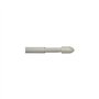 Ateliers28 MOBOIS 2 tringles Rondes Extensibles 50/80cm 4 pitons Blanc